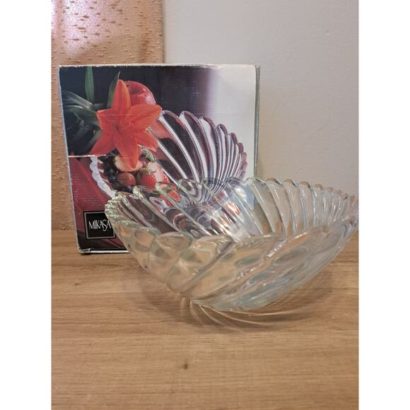 Mikasa Radiance Hostess Bowl 10" Made In Japan - Picture 1 of 5